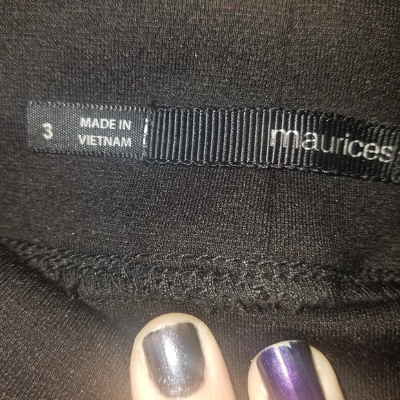 Maurices Lace Leggings - Picture 4 of 6